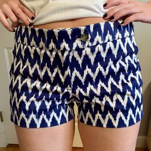 JCrew Patterned Shorts